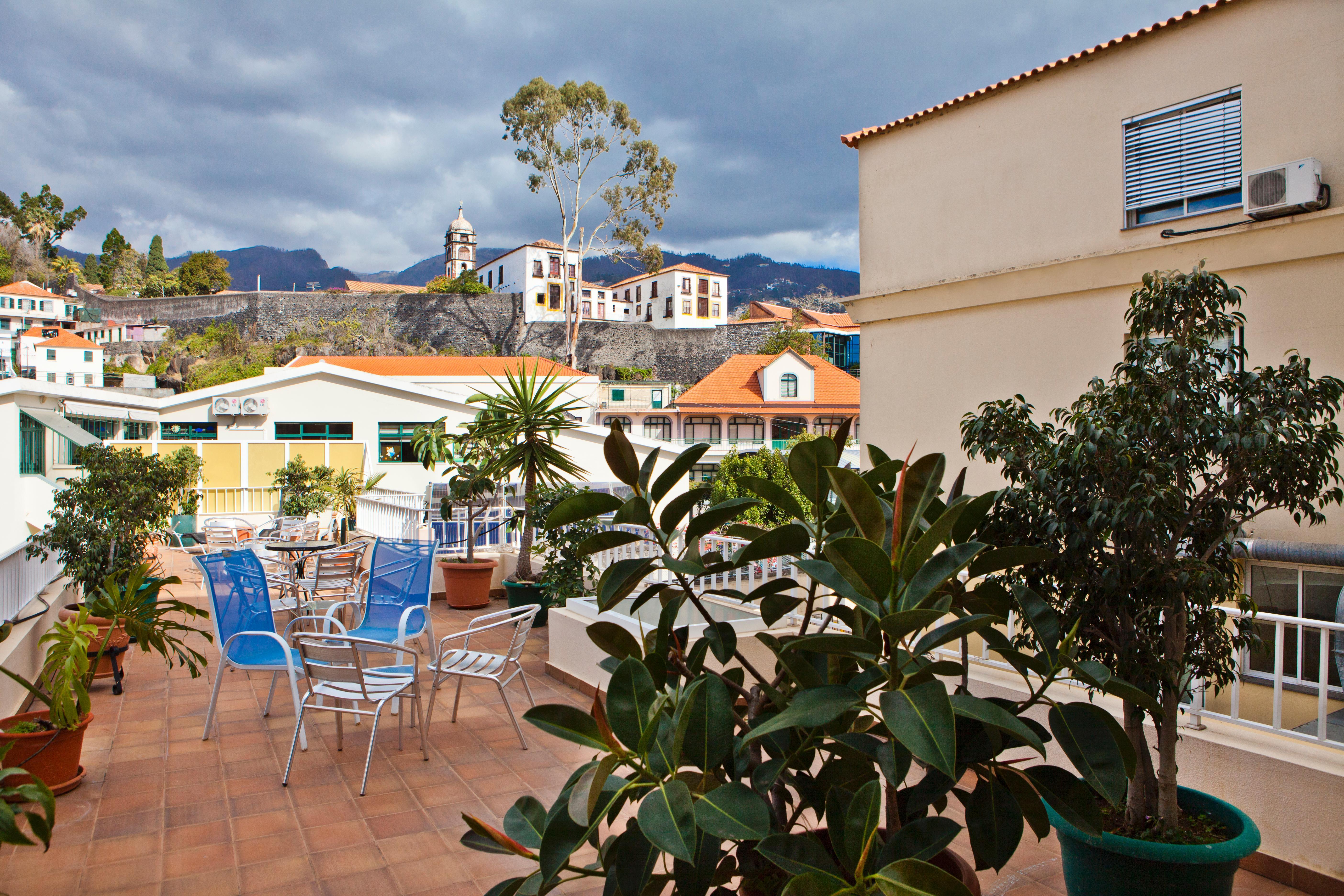 Bed and Breakfast Residencial Colombo Funchal  Zewnętrze zdjęcie