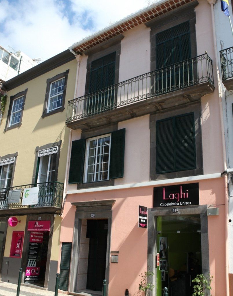 Bed and Breakfast Residencial Colombo Funchal  Zewnętrze zdjęcie