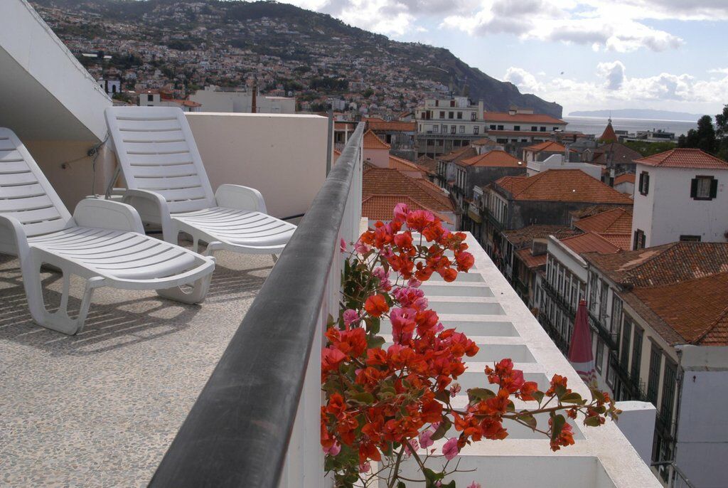 Bed and Breakfast Residencial Colombo Funchal  Zewnętrze zdjęcie